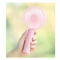 Mini Portable Rechargeable Usb Fan 4 Color Chose Table Rechargeable Desktop Fans