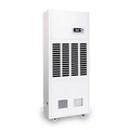 168 Liters/Day Vertical Dehumidifier TOJJE With Eco-Friendly Refrigerant R410a/R134a