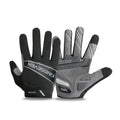 KINGSEVEN Full Finger Bike Mitten Men Mtb Shockproof Breathable Bicycle Mitten Cycling Touch Screen Women Motorcycle Mitten G750