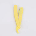 Single Blade Barber Razor Super Stainless Blade Disposable Plastic Handle