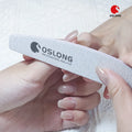 Free Sample  Professional Zebra Reusable 80/80 Grit Japan Emery Zebra Nail Files