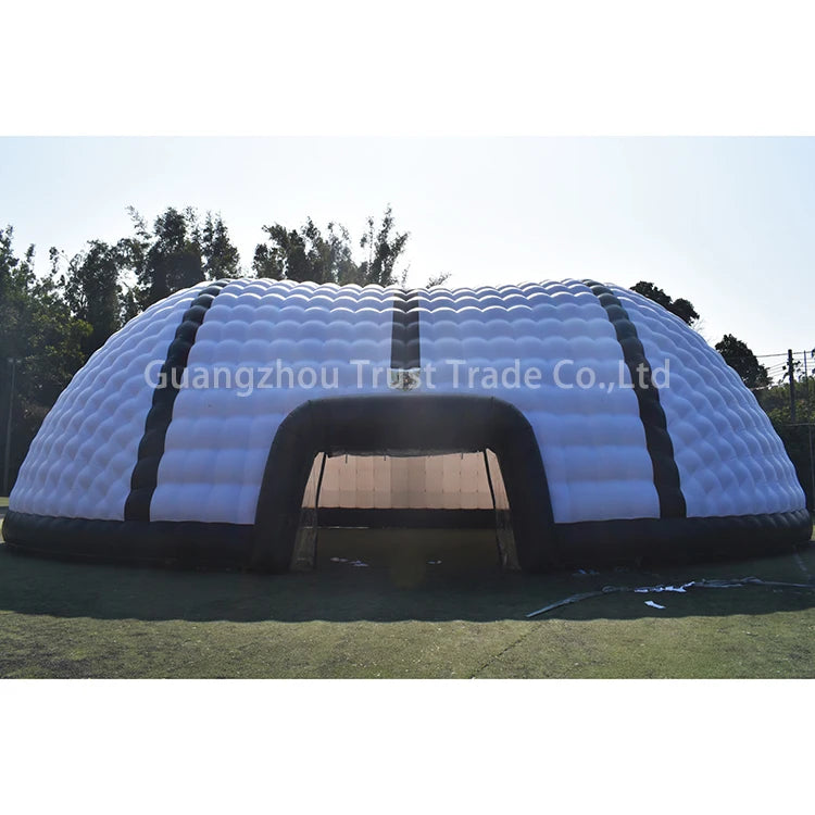 Large Soccer Court Inflatable Building Tent Blow up Tent Inflatable Football Tent