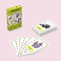 Free Sample Kids Learning Flash Card Game Custom Logo Printed Memory Card for English Math Education Made of Paper