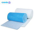 High Dust Capacity Low Resistance Support Custom Environmental Protection Multi-Fiber Blue and White Air Mouth Cotton Air Filter