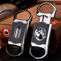 Zinc Alloy V - Cut Cigar Cutter with Sharp Blade Portable & Durable OEM ODM Custom Logo