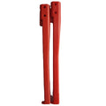 50 Pieces Good Quality Plastic Stick Bar Pushing Paper Bar