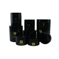 Wide Mouth 50ml 100ml 120ml 150ml 200ml 250ml 500ml Hair Care Product Plastic Cosmetic Jar Containers with Lids for Pomade F888