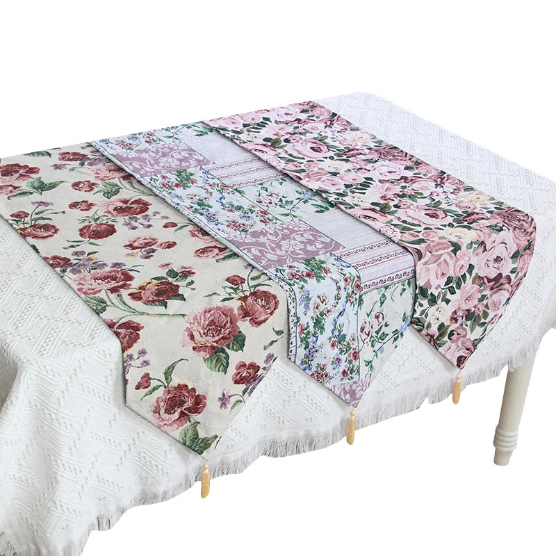 OEM or ODM Accept Quality Best Choice Woven Table Runner with Customized Technics Style