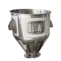 Custom Sheet Metal Hopper Fabrication Durable Stainless Steel Carbon Steel Mining Agriculture Food Grade Use ISO9001 CE