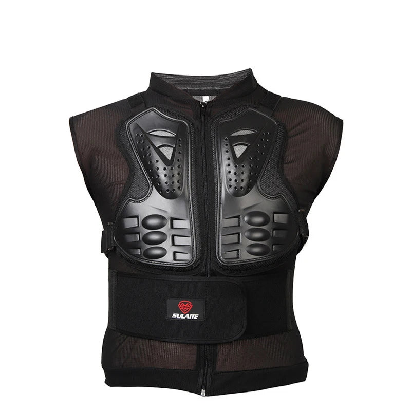 Sleeveless Armored Vest Top Quality Motorcycle Riding Armor Jacket Men Motorcycle Armor Vest