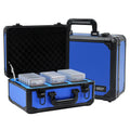 Customizable Aluminum Card Case with Individual Slabs for PSA/BGS Card Collectors-OEM/ODM Supported