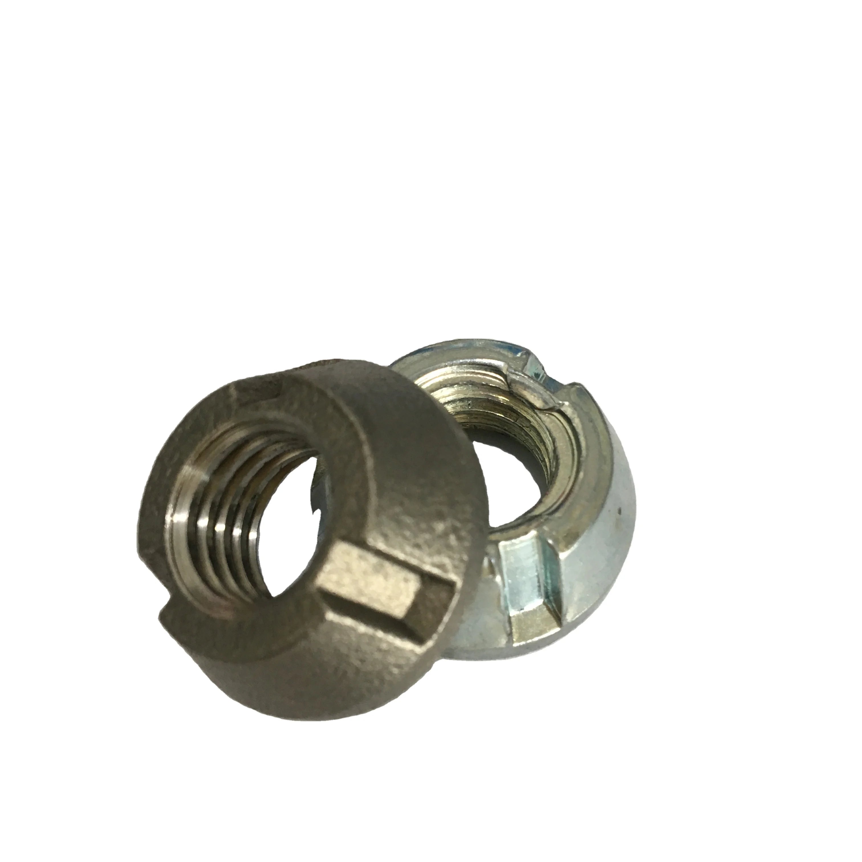 M10 M12 Stainless Steel Anti-theft Security Bolt trident Tri-lock Lock Nuts