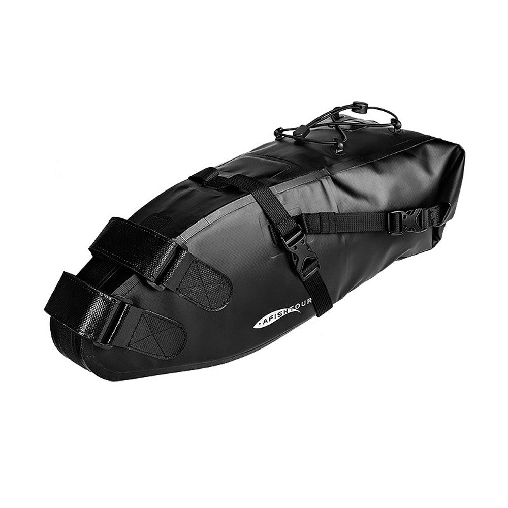 Full Waterproof Bicycle Saddle Bag Road Mountain Bike Cycling Rear Rack Bag Luggage Pannier Bike Accessories
