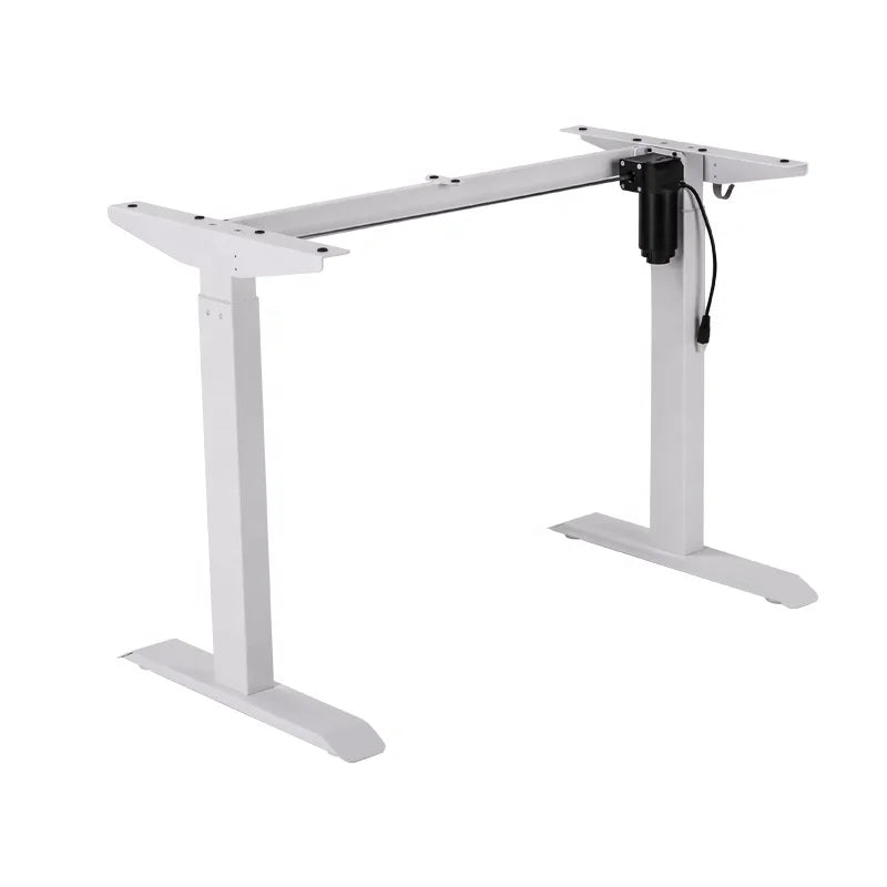 Factory Suppliers Furniture Height Adjustable Frame Ergonomic Electric Lifting Sit Stand Table Legs Standing Desk Frame