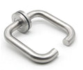 Stainless Steel 304 design CE standard Fire rated U shape Euro mortise lock Lever door Handle on rose EN1906