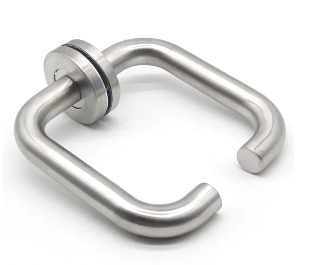 Stainless Steel 304 design CE standard Fire rated U shape Euro mortise lock Lever door Handle on rose EN1906