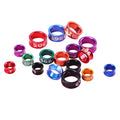 Metal Foot Number Ring Leg Foot Bands Pigeon Aluminium Bird Rings for Bird Ring