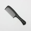Factory Direct Carbon Fiber Hair Styling Comb Big Tooth & Wide Tooth Design Domestic Daily Oil Head Big Back Head Laser Type