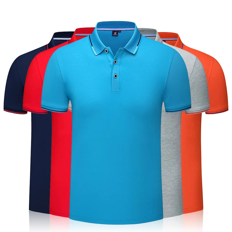 Wholesale Eco-friendly Short Sleeve Men's Polo t Shirt Athletic Casual Collar Custom Polo t Shirts for Men