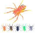 Wholesale Spider Outdoor Sports Fly Fishing Soft Lures Printed Silicone Artificial Bait for Lake and Stream Fishing