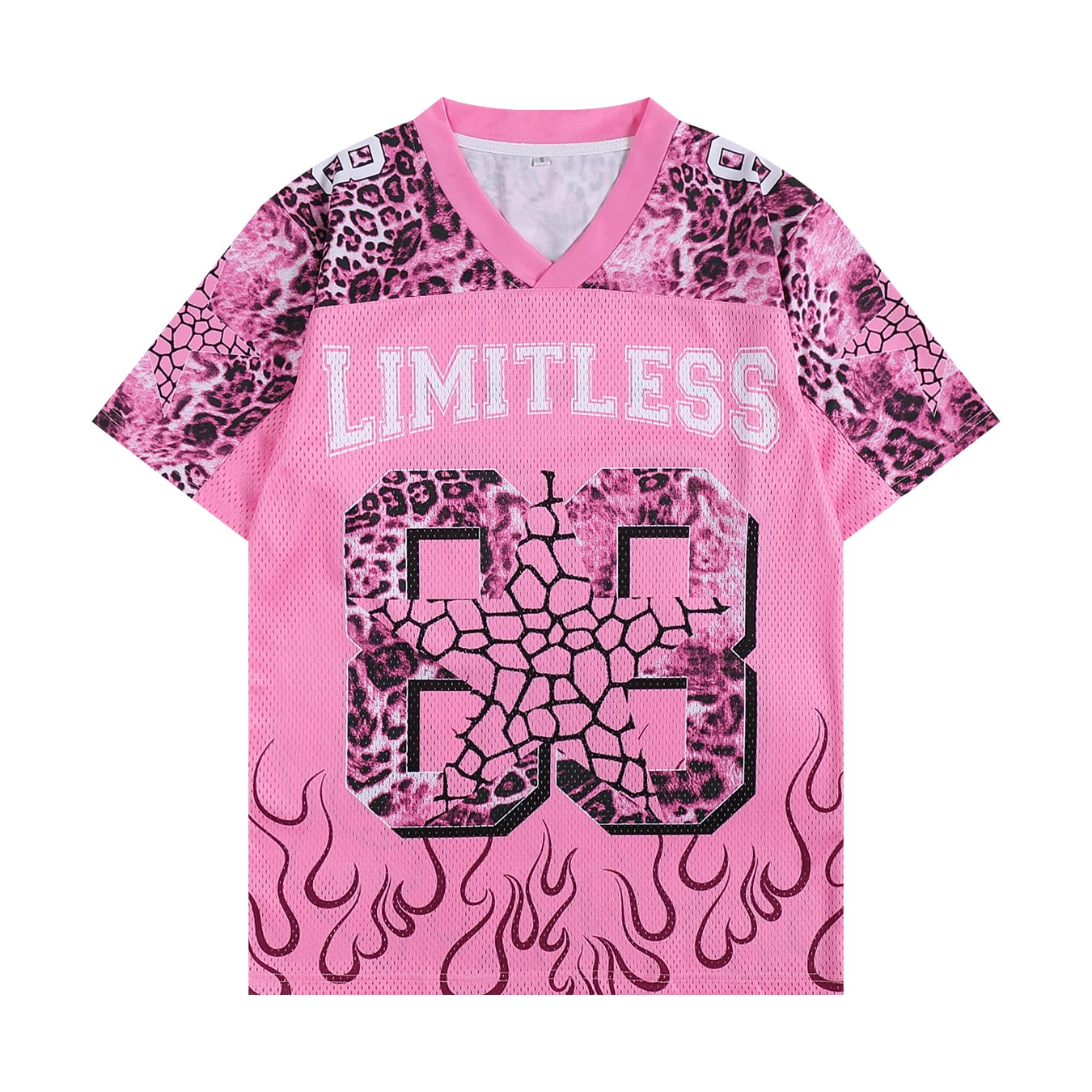 Custom Retro American Football T-shirts Jersey Polyester Mesh Camouflage Sublimation Shirt for T-shirts Streetwear Jersey
