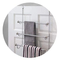 New Style Stainless Steel Towel Rack with Hanging Door 3-layer Space Saving Towel Rack Available for Bathroom and Bedroom Door