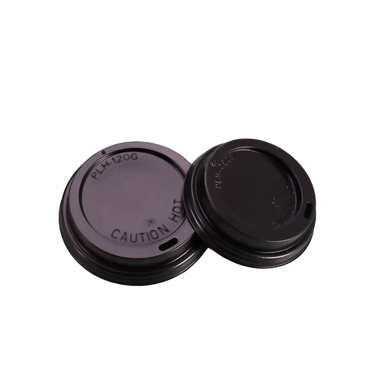 Wholesale 6oz/7oz Pla Lid Disposable Coffee Cup for Coffee Cup Plastic with Lid From China Easy Open End Custom LOGO Printing