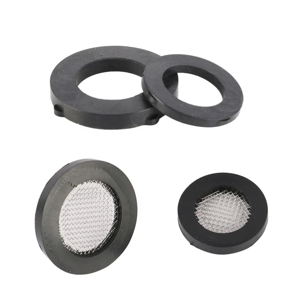 1/2" 3/4" Garden Water Connector Accessories Rubber Gasket Filter O Ring Seal Washer Water Faucet Sealing Ring MegaBDM