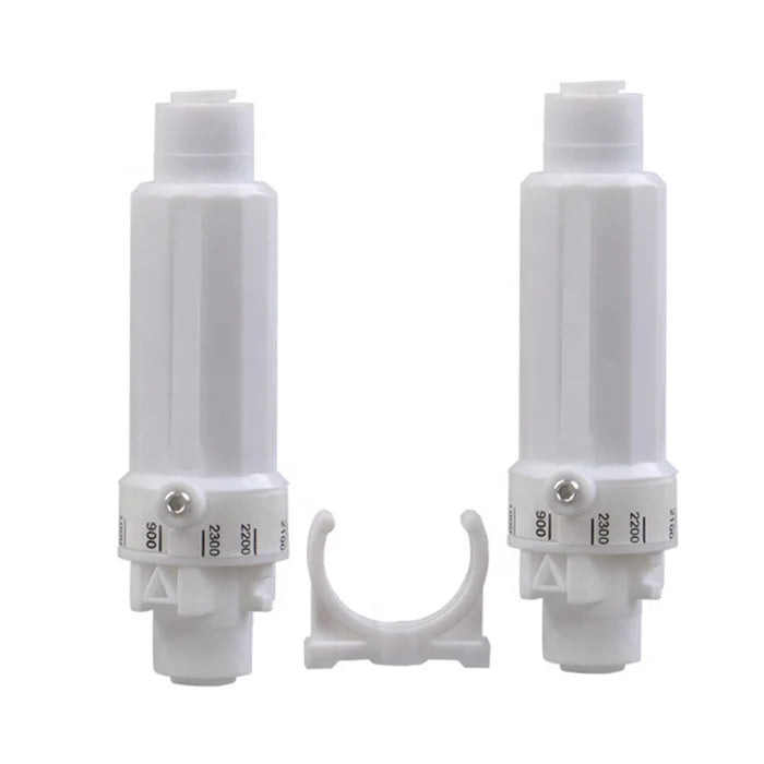 100~720cc 900~2300cc Adjustable Water Flow Restrictor Valve