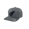 Alien Logo Grey Cycling & Mountaineering Cap with Black Detail