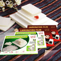 A4 Soft Shrink Film Laminating Pouch Moisture-Proof Protection Sheet