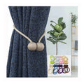 Strong Magnetic Curtain Tiebacks Decorative Curtain Holdbacks Convenient Drape Tie Backs for Curtains