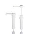 Wholesale White PP 38/400 38/410 24-410 28-420mm Sauce Syrup Lotion Shampoo Hand Wash Dispenser Pump