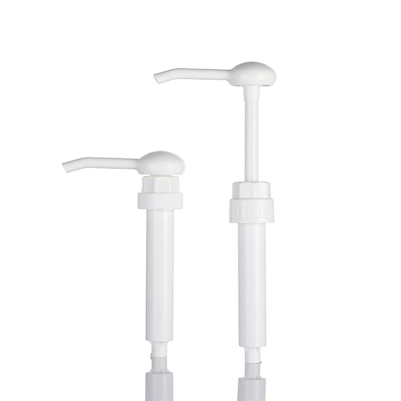 Wholesale White PP 38/400 38/410 24-410 28-420mm Sauce Syrup Lotion Shampoo Hand Wash Dispenser Pump