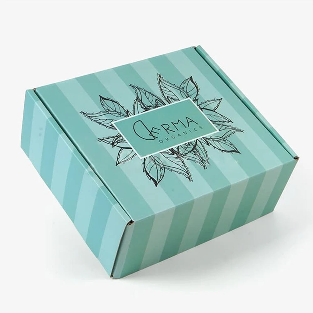 Custom Printed Corrugated Cardboard Paper Shoes Packaging Mailer Shipping Box With Logo