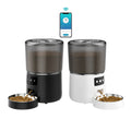 Wholesale 4L Smart Wifi Pet Feeder with App Remote Control Cute Small Plastic Bowls  Pet Accessories Includes Voice Recorder