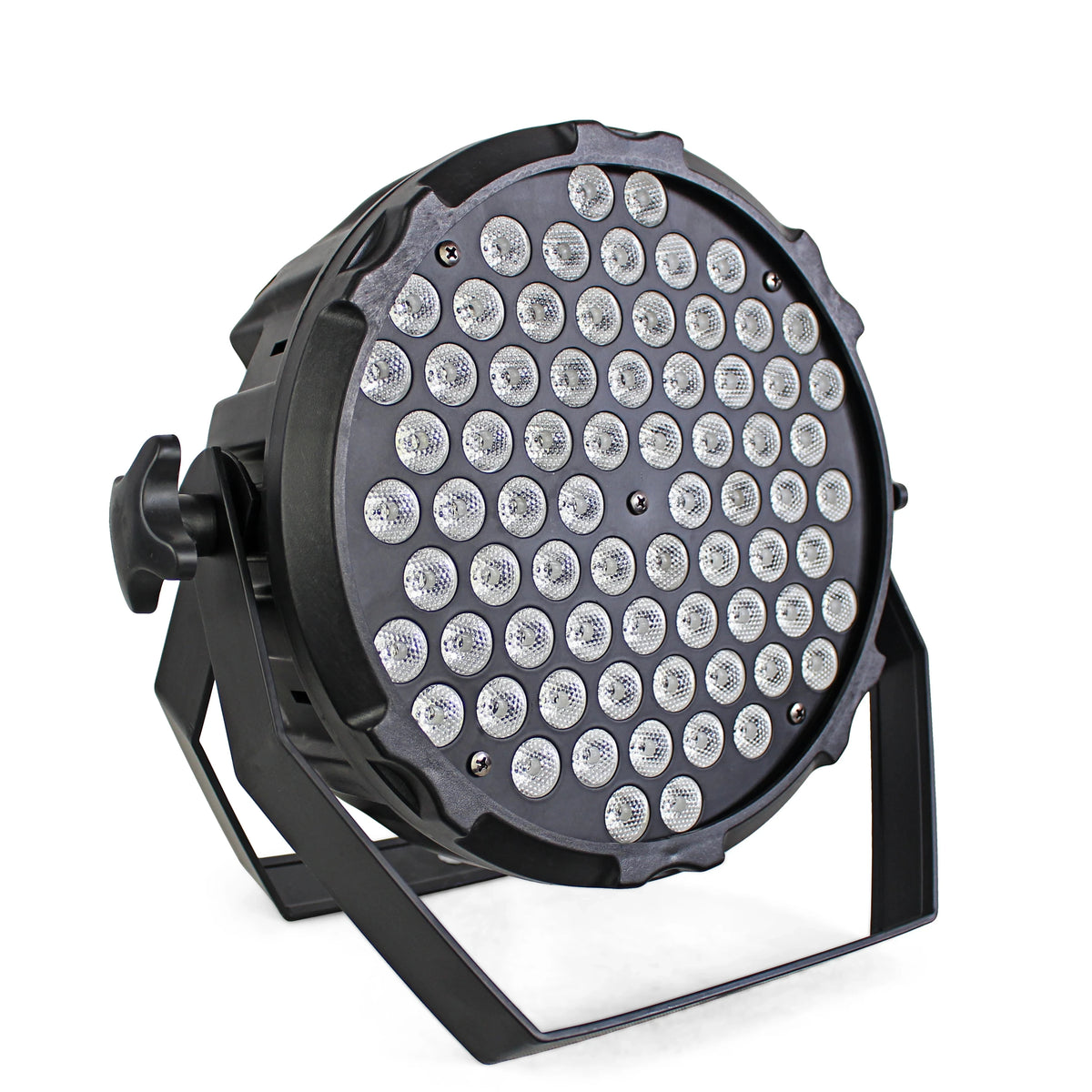 72*3W RGBW Led DMX Aluminum Club Night Shows Concerts Church Led Par Lights