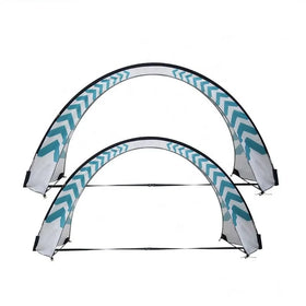 Modern Racing Starting Gates Custom Entrance Arch for Promotional Flags & Banners