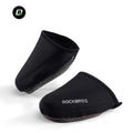 ROCKBROS Custom Washable Keep Warm Shoe Cover Black Half Overshoes Cover Bike Cycling Shoes Protector