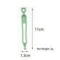 Silicone Cable Straps Cord Organizer for Bundling Earphone Phone Charger Computer Cords Reusable Cable Ties Wire Organizer