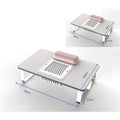 T-One Mini Manicure Table Convenient Portable Nail Beauty Vacuum Cleaner with Super Adjustable Dust Collector Moveable Design
