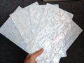 Factory Supply Painted Natural Multi Colors Thickness Eco-Friendly Freshwater Mother Pearl Sheet Furniture Art Craft Floor Wall