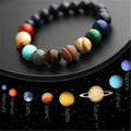 2022 Eight Planets Bead Bracelet Men Natural Stone Universe Yoga Solar Chakra Bracelet for Women Men Jewelry Gifts Drop Shipping