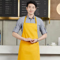 Unisex Kitchen Cooking Restaurant Painting Baking Cotton Polyester Canvas Waiter Waitress Professional Adjustable Apron Aprons