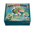Organic Kids Bubble Bath Aromatherapy Body Care Spa Bath Luxury Dinosaur Egg Surprised Toys Inside Bath Bombs Gift Set