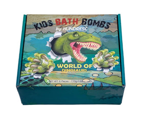 Organic Kids Bubble Bath Aromatherapy Body Care Spa Bath Luxury Dinosaur Egg Surprised Toys Inside Bath Bombs Gift Set
