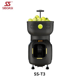 In Stock High Quality SIBOASI T3 Automatic Tennis Feeding Machine Tennis Ball Machine
