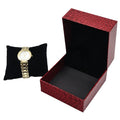 Manufacturer Watch Box Square New Arrivals Watch Packing Watch Box With Black Pillow