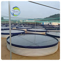 Ras Aquaculture Systems Fish Farming Equipment Tank Tarpaulin Fish Ponds for Fish Farming