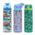 Factory Wholesale School Children Leak Proof Bpa Free Kids Plastic Sports Water Bottle